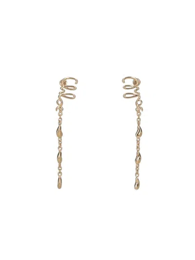 Chloé Chloe Earrings Pendant Jewelry Gold In Silver