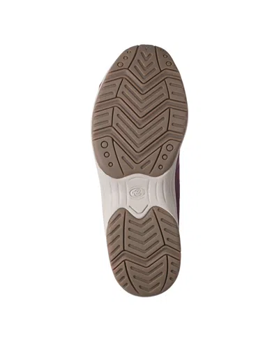 Easy Spirit Women's Traveltime Slip-on Mule Walking Sneakers In Purple