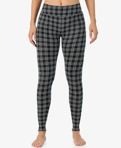 Cuddl Duds Softwear With Stretch High-waist Leggings In Black