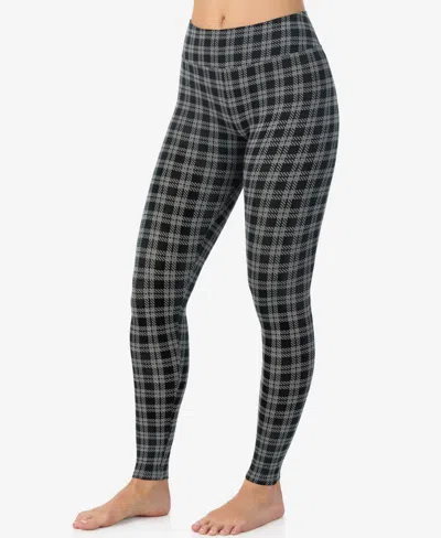 Cuddl Duds Softwear With Stretch High-waist Leggings In Black