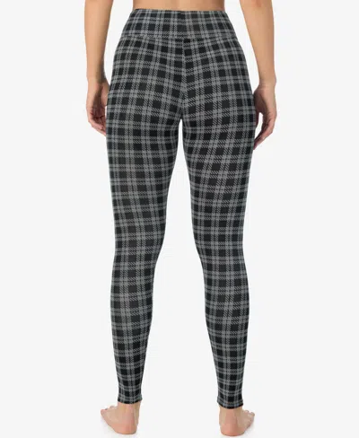 Cuddl Duds Softwear With Stretch High-waist Leggings In Black