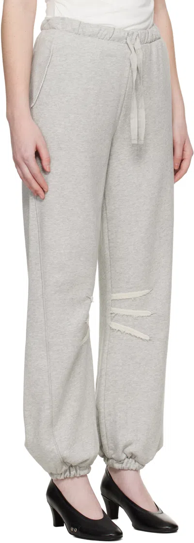 Paloma Wool Gray Cooper Lounge Pants In Gray