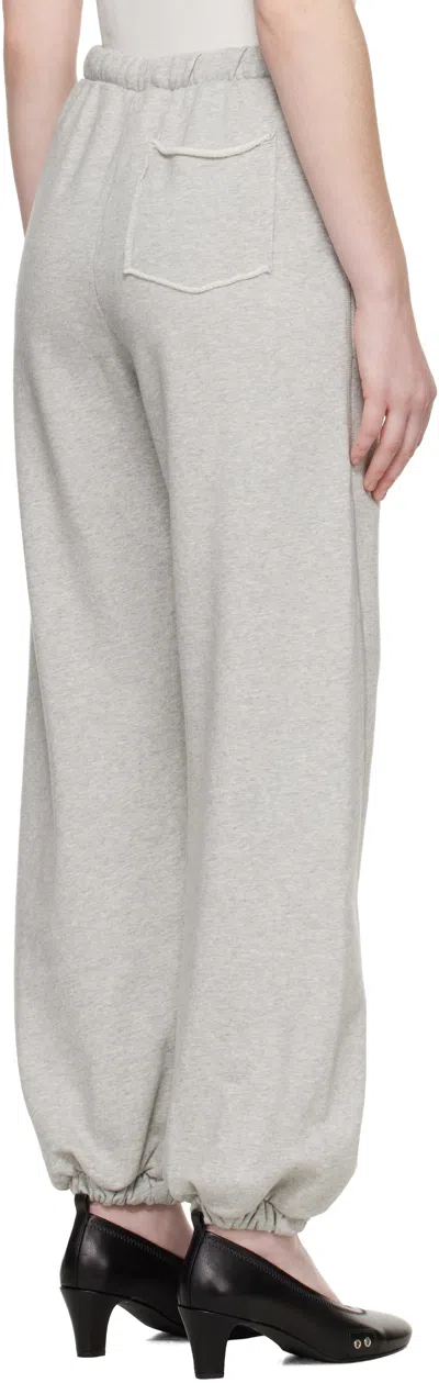 Paloma Wool Gray Cooper Lounge Pants In Gray