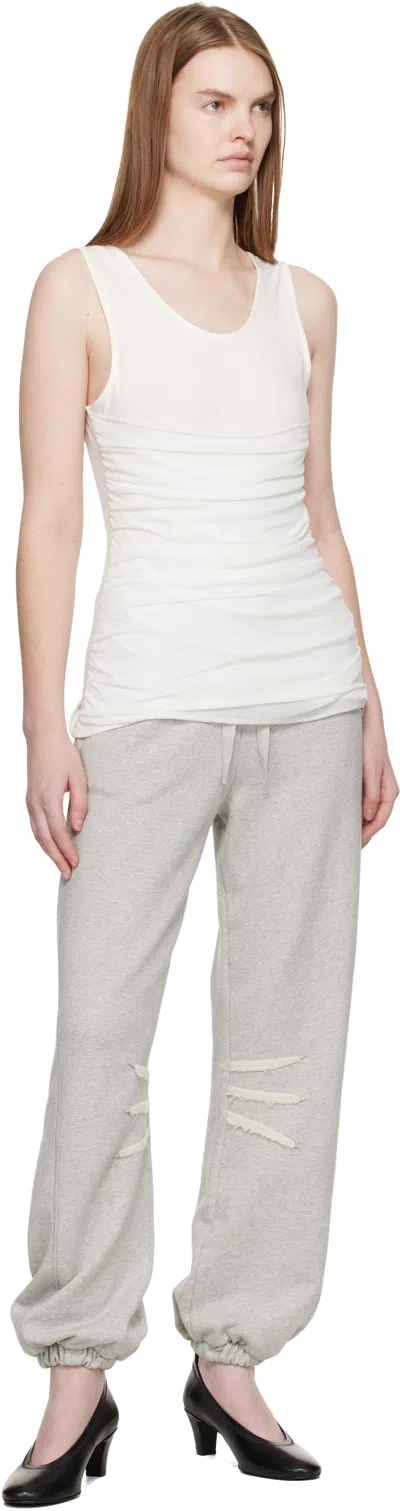 Paloma Wool Gray Cooper Lounge Pants In Gray