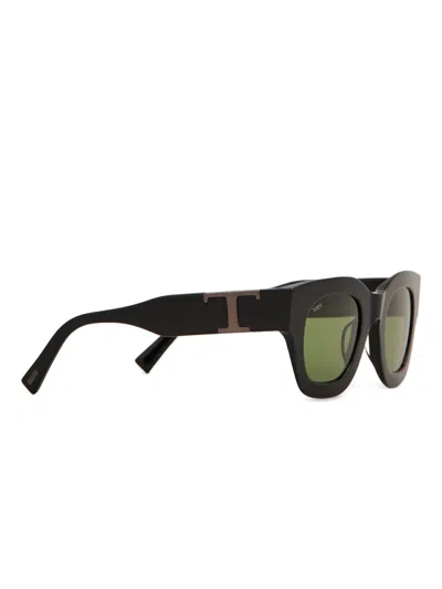 GEOMETRIC LOGO SUNGLASSES