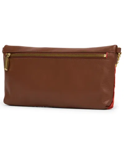 Hammitt Invitation Small Clutch In Orange