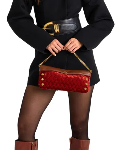 Hammitt Invitation Small Clutch In Orange