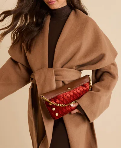 Hammitt Invitation Small Clutch In Orange