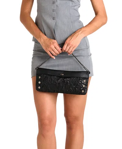 Hammitt Invitation Small Clutch In Black