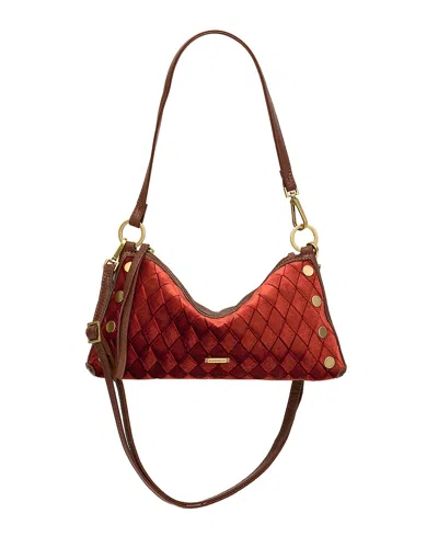 Hammitt Women's Kyle Small Pebbled Leather Crossbody Bag In Orange