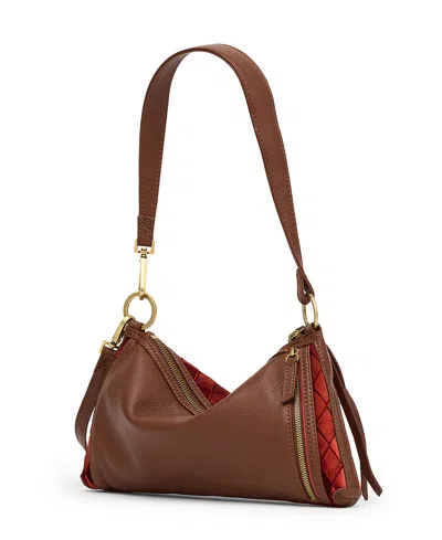 Hammitt Women's Kyle Small Pebbled Leather Crossbody Bag In Orange