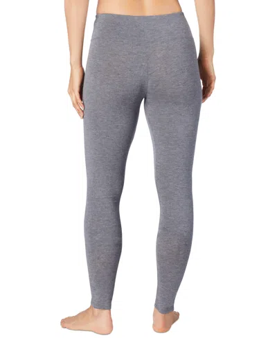 Cuddl Duds Softwear With Stretch High-waist Leggings In Gray
