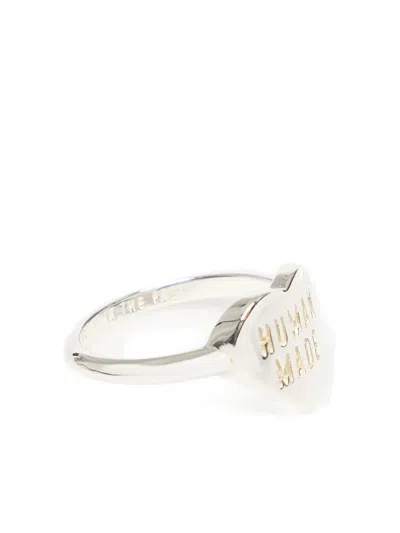 HEART SILVER RING