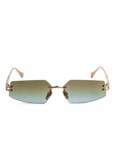 RIMLESS SUNGLASSES