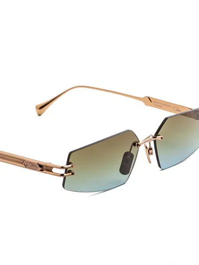 RIMLESS SUNGLASSES