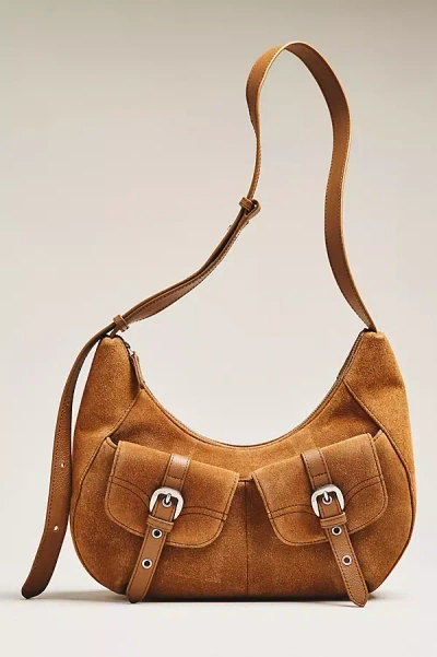 Oryany Rodeo Shoulder Bag In Brown