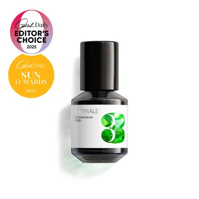 Rationale #3 The Tinted Serum Broad Spectrum Spf50+ In Black
