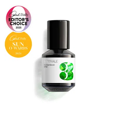Rationale #3 The Tinted Serum Broad Spectrum Spf50+ In Black