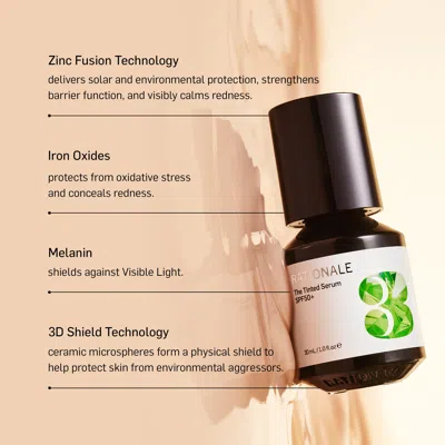Rationale #3 The Tinted Serum Broad Spectrum Spf50+ In Black