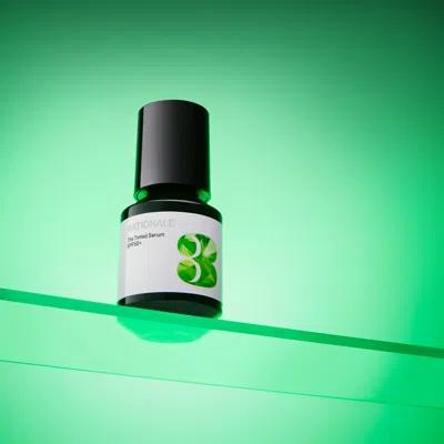 Rationale #3 The Tinted Serum Broad Spectrum Spf50+ In Black