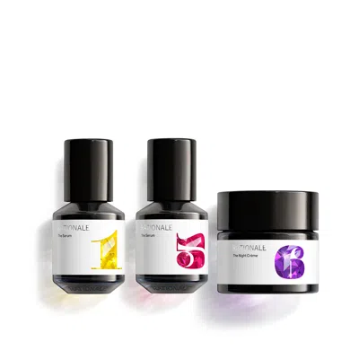 Rationale The Anti-ageing Trio (resilient) In Black