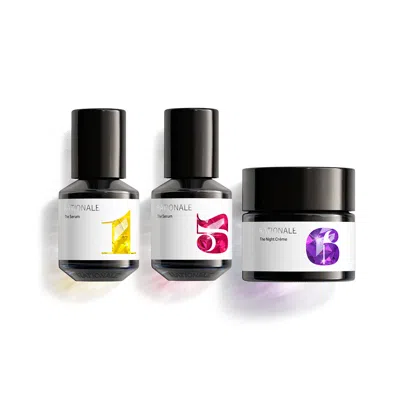 Rationale The Anti-ageing Trio (resilient) In Black