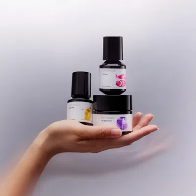 Rationale The Anti-ageing Trio (resilient) In Black