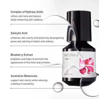 Rationale The Anti-ageing Trio (resilient) In Black