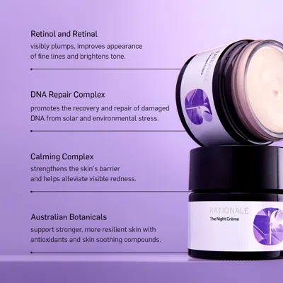 Rationale The Repair Nightly Duo In Black