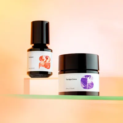 Rationale The Antioxidant Brightening Duo In Black