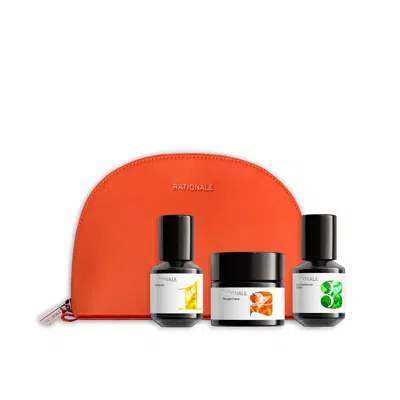 Rationale The Daily Glow Set In Black