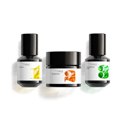 Rationale The Daily Glow Set In Black