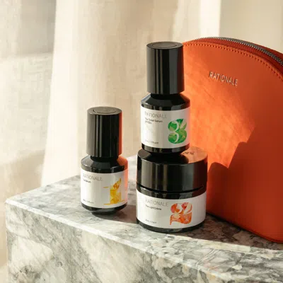 Rationale The Daily Glow Set In Black