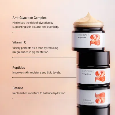 Rationale The Daily Glow Set In Black