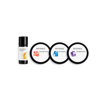 Rationale The Glow Sample Set In Black