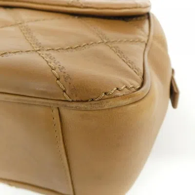 Pre-owned Chanel Brown Leather Shoulder Bag ()