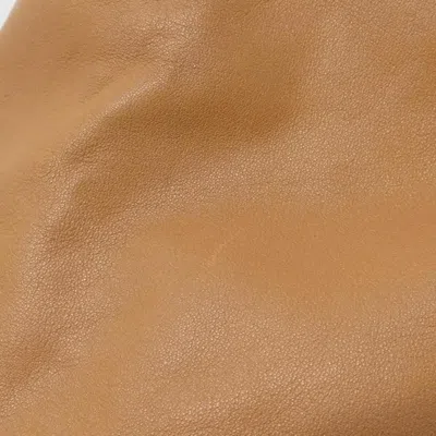 Pre-owned Chanel Brown Leather Shoulder Bag ()