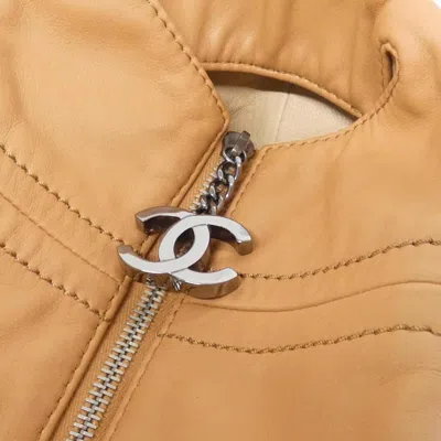 Pre-owned Chanel Brown Leather Shoulder Bag ()