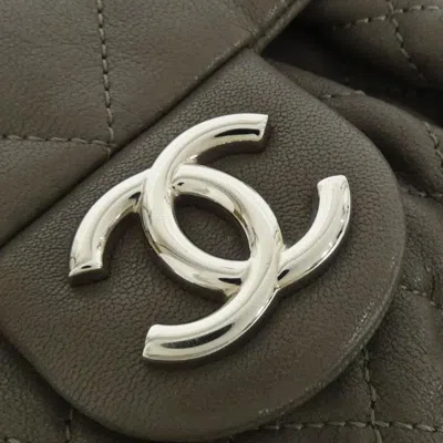 Pre-owned Chanel Brown Leather Shoulder Bag ()