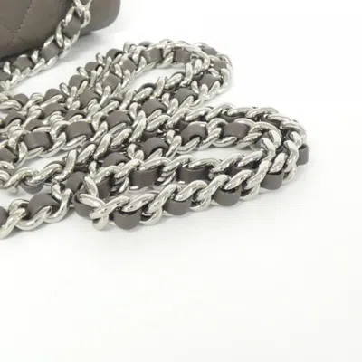 Pre-owned Chanel Brown Leather Shoulder Bag ()