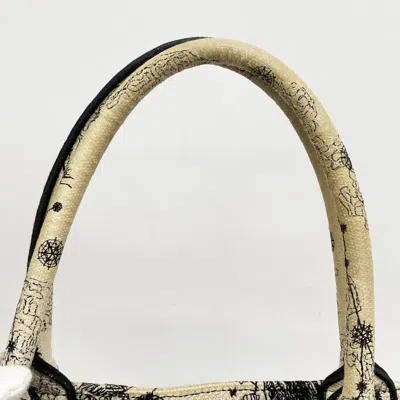 Pre-owned Dior Christian  Black Canvas Tote Bag ()