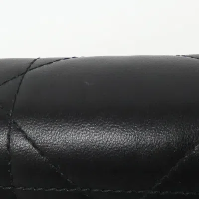 Pre-owned Dior Christian  Black Leather Shoulder Bag ()