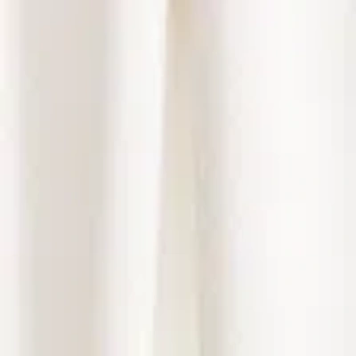 Abercrombie & Fitch Curve Love A&f Sloane Tailored Wide Leg Pant In White