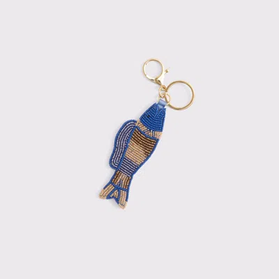 Abercrombie & Fitch Bag Charm In Blue