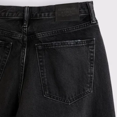 Abercrombie & Fitch Ultra Baggy Jean In Green