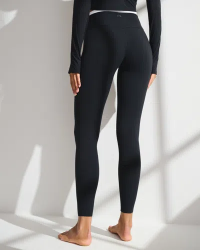 Abercrombie & Fitch Ypb Studioflex 7/8-length Legging In Black