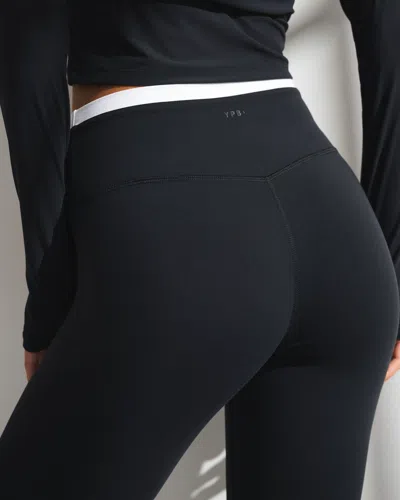 Abercrombie & Fitch Ypb Studioflex 7/8-length Legging In Black