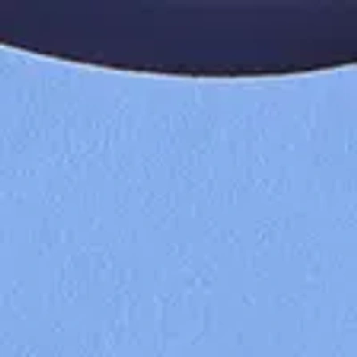 Abercrombie & Fitch Ypb Studioflex Curve Love Double-layered Sports Bra In Blue