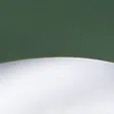 Abercrombie & Fitch Ypb Studioflex Double-layered Sports Bra In Green