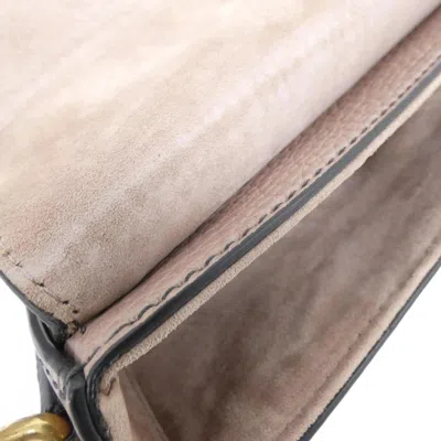 Pre-owned Dior Christian  Pink Leather Shoulder Bag ()